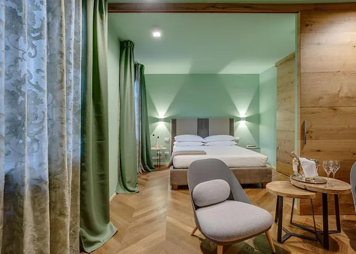 Отель Borgo Impero Borgonovo Val Tidone